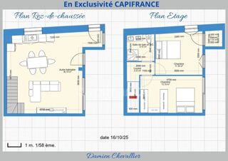  Maison � vendre 3 pi�ces 67 m�