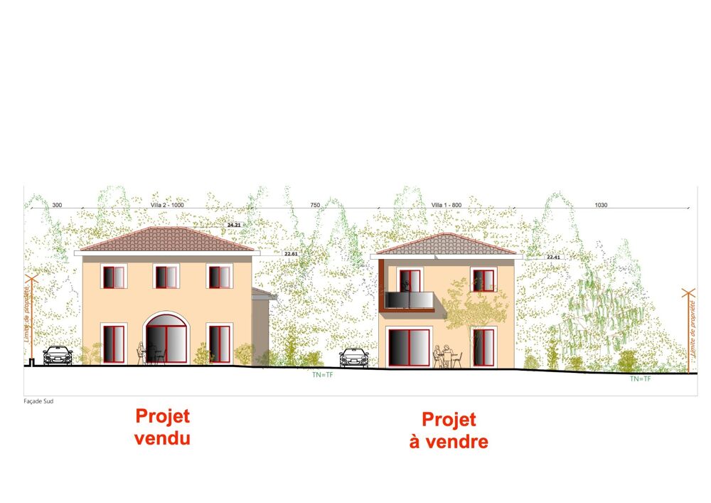 Vente Terrain Terrain à vendre  LA ROQUETTE SUR SIAGNE (06) La roquette sur siagne