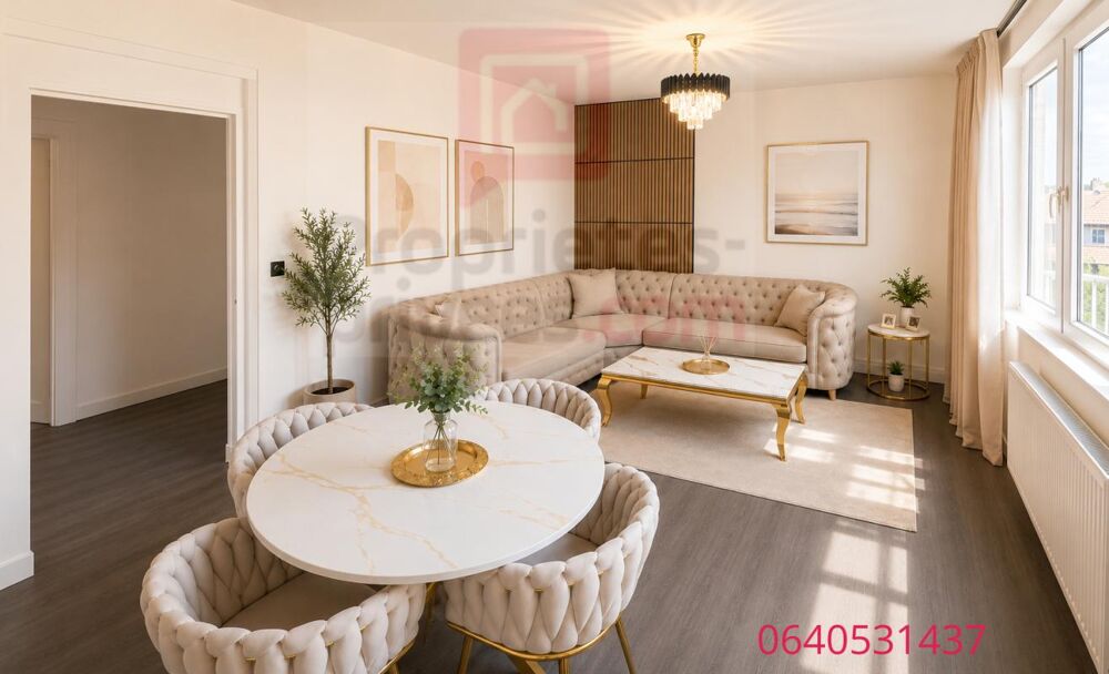 Appartement Sainte Genevieve Des Bois 3 pièce(s) 56 m2