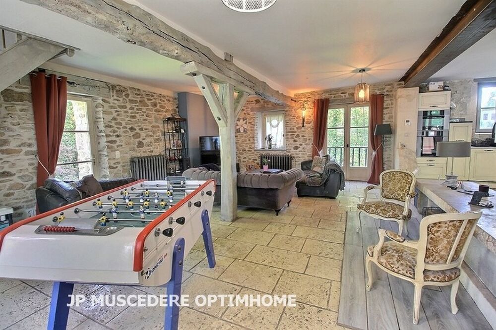 Vente Moulin Ancien moulin du XIIIe sicle rnov  600 m habitables  Terrain de 7000 m  Duvy (Oise) Crepy en valois