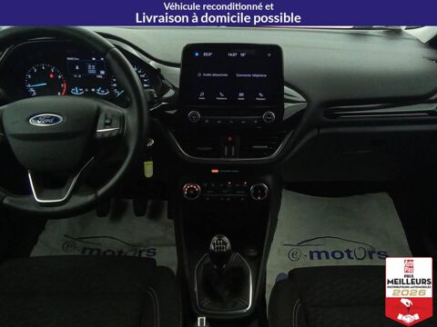 Fiesta EcoBoost 125 mHEV Titanium 2022 occasion 78200 Buchelay