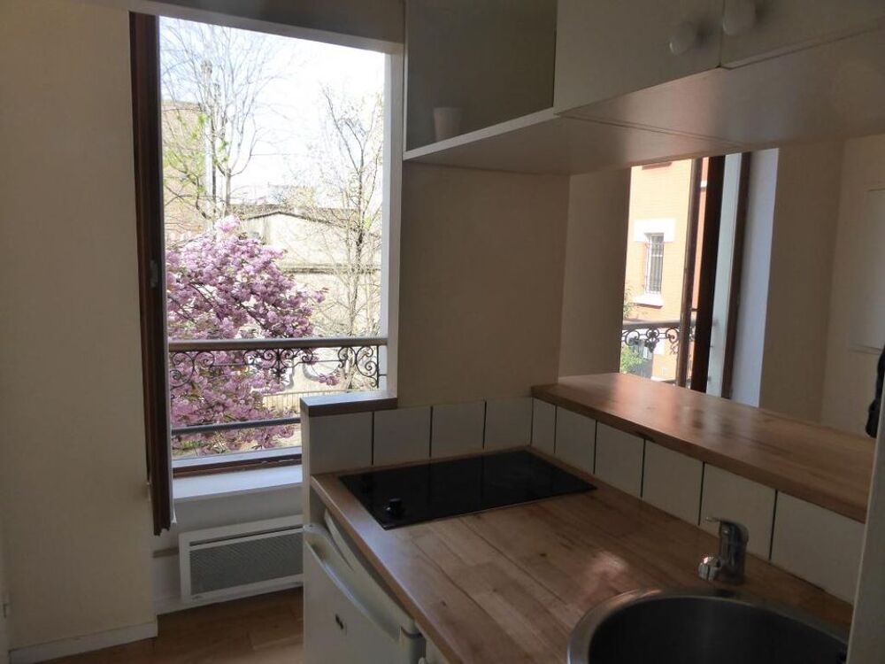 Location Appartement Studio de 15m2 à louer sur Paris 20 Paris 20