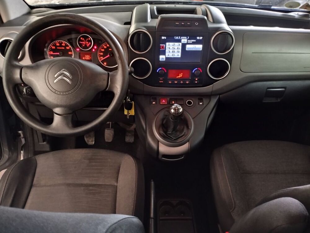 Berlingo 1.6 BLUEHDI 100 XTR+ 5P 2015 occasion 06640 Saint-Jeannet