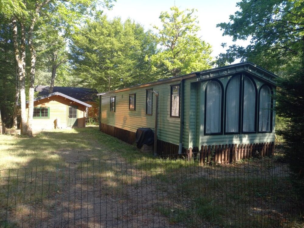 Atypique Mobil Home grand confort à vendre 3 pièces DARVAULT (77)