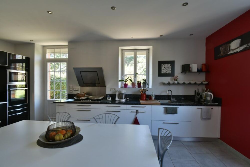 Vente Maison Maison de charme, dans son parc clos, 199m² Ruffec
