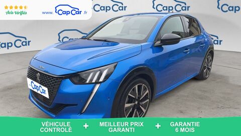 Peugeot 208 1.2 PureTech 130 EAT8 GT - Automatique Entretien constructeu 2021 occasion Neuilly Saint Front 02470