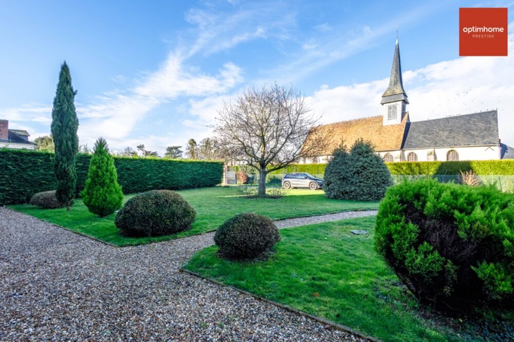 Vente Proprit/Chteau Superbe maison  colombages et ses 4 chambres au cur de la Normandie La haye du theil