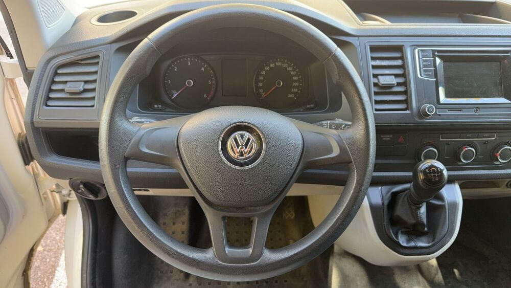 Transporter T6 VU Van Am&eacute;nag&eacute; 2.0 TDI 102 Base 2015 occasion 26800 Etoile Sur Rhone