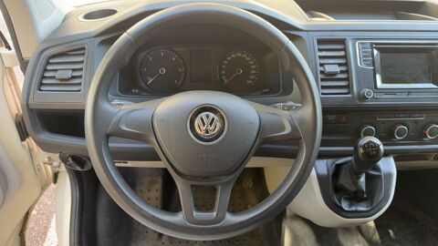 Transporter T6 VU Van Am&eacute;nag&eacute; 2.0 TDI 102 Base 2015 occasion 26800 Etoile Sur Rhone