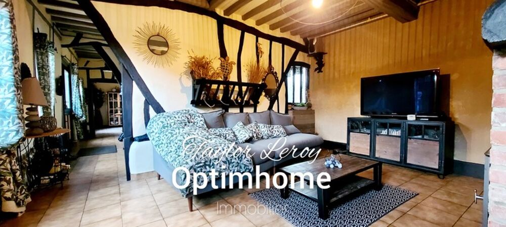 Authentique longère à colombages, proche plages et commodités