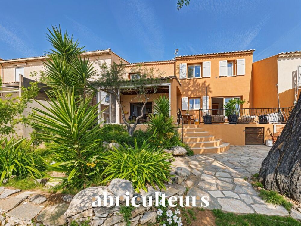 Vente Maison Maison familiale lumineuse avec vue Cap Canaille, dans résidence sécurisée – CASSIS - 870 000€ Cassis