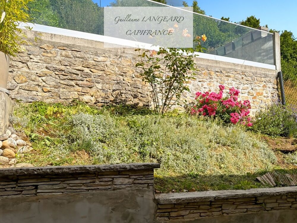 Vente Maison Au coeur de Thoirette (39240) - Maison de caractère en pierres – 4 chambres – Terrasses aménagées Thoirette