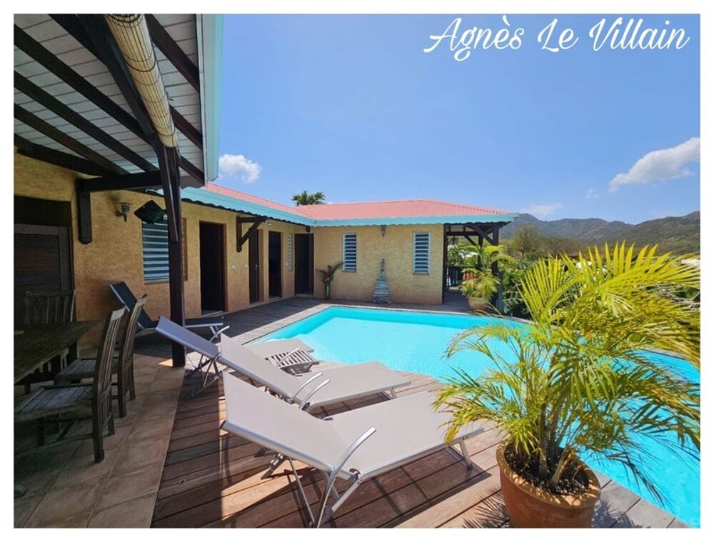Vente Villa Villa avec Studio Vue Mer Piscine Sainte rose