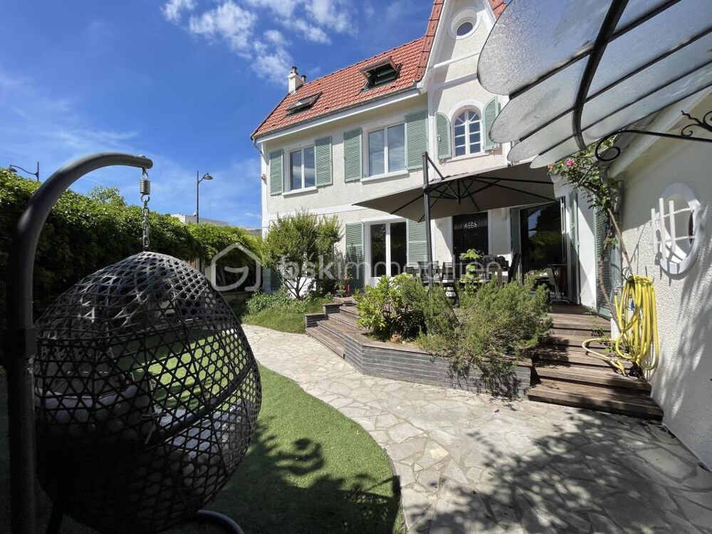 Vente Maison Maison rénovée Années 30 - JOINVILLE LE PONT - 131m² - 3 chambres Joinville le pont