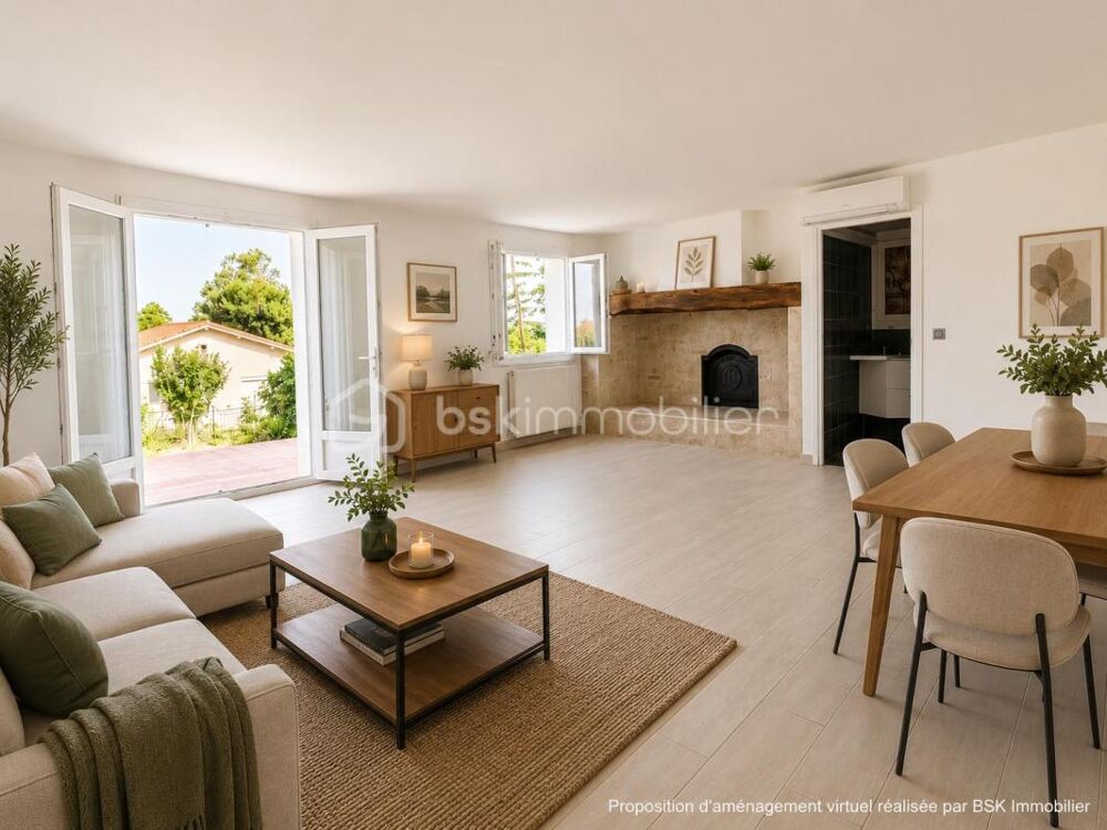 AUCH  Quartier Seilhan  Maison familiale 4 chambres, terrain avec hangar de 57 m²
