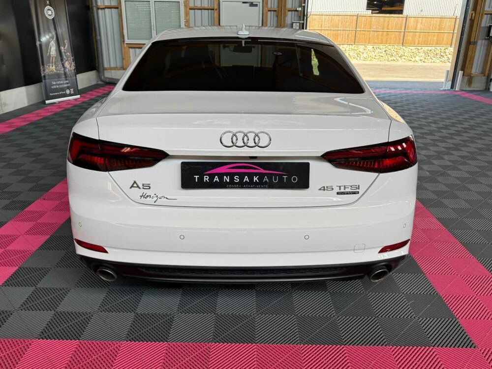 A5 45 TFSI 245 S tronic 7 Quattro S line 2019 occasion 56120 Les Forges De Lanouee