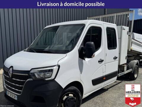 Master 3T5 DOUBLE CABINE 6PL BENNE + COFFRE RJ 2.3 2022 occasion 78200 Buchelay