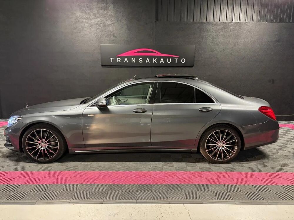 Classe S 350 d Executive 4-Matic A 2016 occasion 87280 Limoges