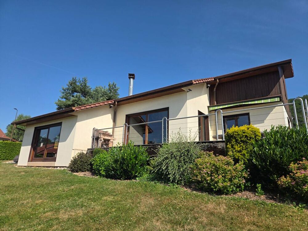 Maison d'architecte Saint Nabord 270 m2