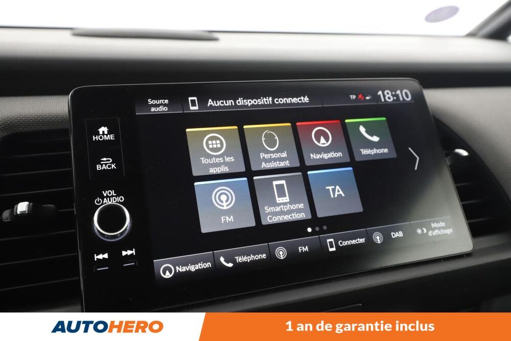 Jazz Crosstar 1.5 i-MMD Exclusive AT 109 ch 2023 occasion 92130 Issy-les-Moulineaux