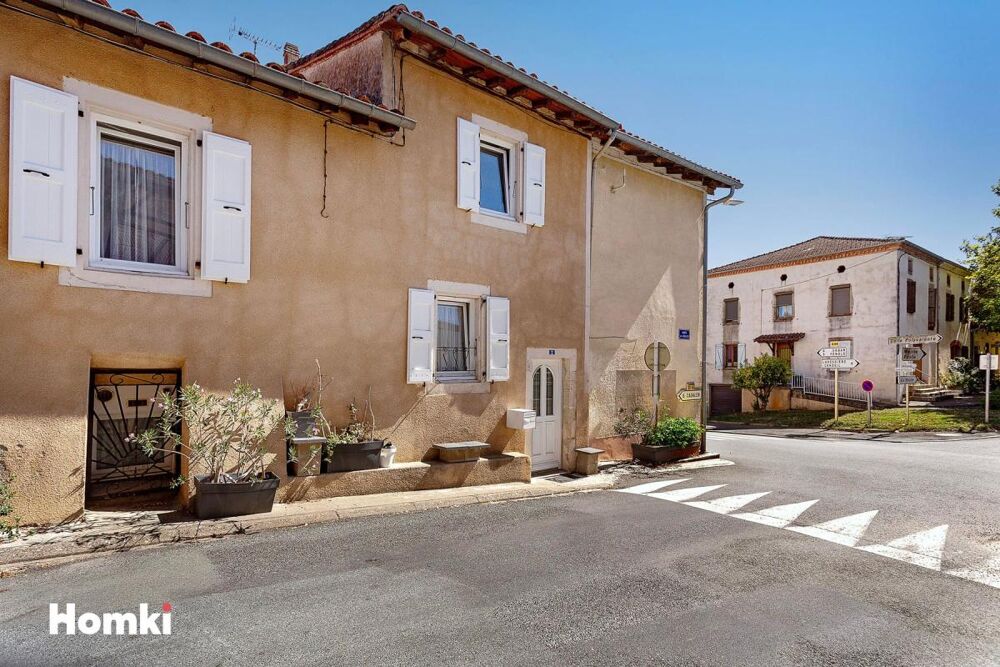 Vente Maison Maison de ville T3 de 73 m² à Lasgraisses 81300 Lasgraisses