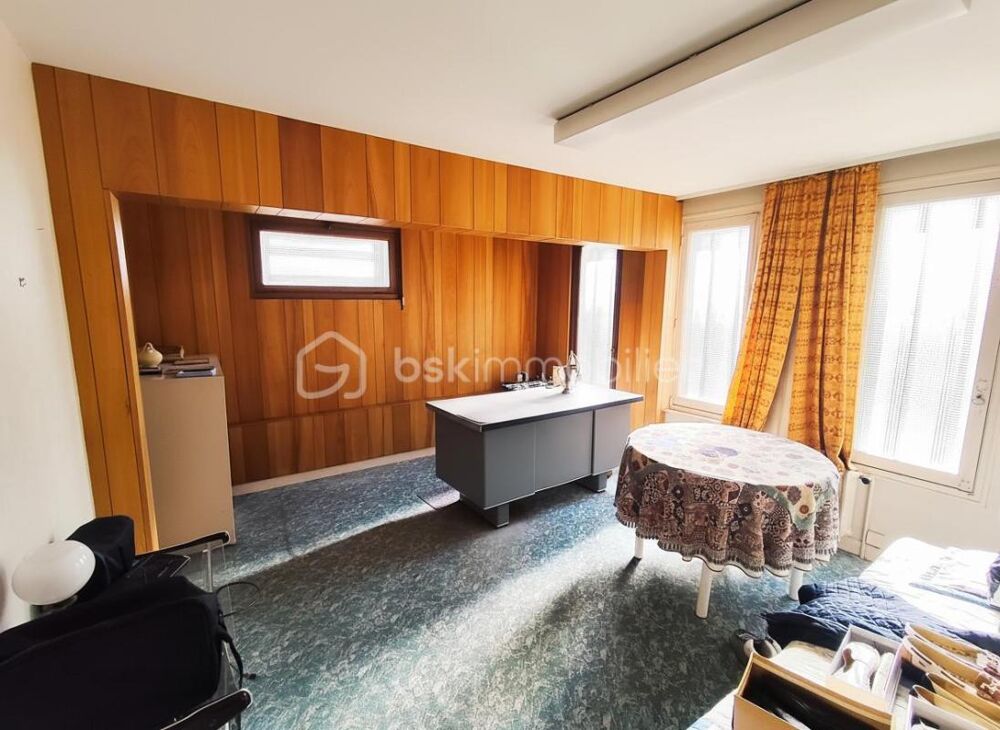 Vente Maison MAISON D'ARCHITECTE – 155 M² HABITABLES – BEAU POTENTIEL – SAINT-GRÉGOIRE Saint gregoire