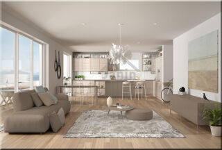  Appartement � vendre 3 pi�ces 63 m�