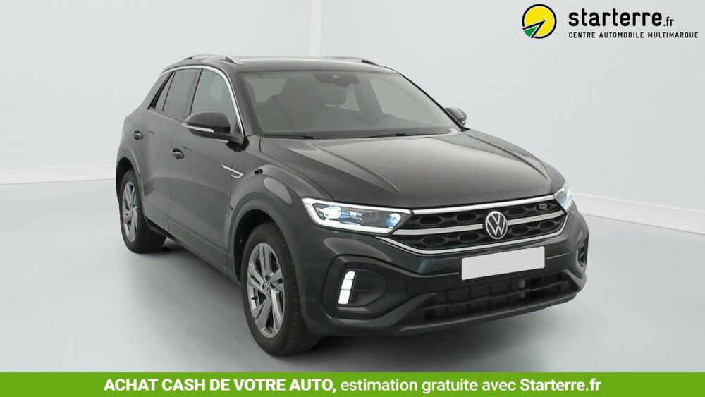 T-ROC 1.0 TSI 116 START/STOP BVM6 R-LINE 2025 occasion 69190 Saint-Fons