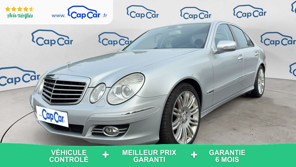 Classe E III 280 CDI 190 7G-Tronic Avantgarde Plus - Automatique 2008 occasion 91150 Etampes