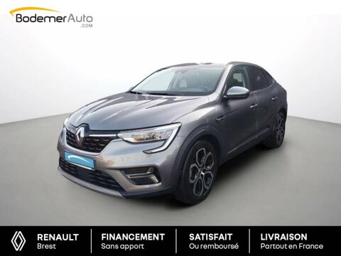 Renault Arkana mild hybrid 140 EDC FAP - 22 Techno 2023 occasion Brest 29200