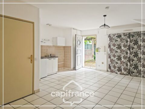   Appartement rez de chauss� situ� dans une r�sidence s�nior, commodit�s � pied Appartement - 1 pi�ce(s) - 28 m�