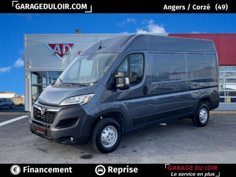 Opel Movano FOURGON FGN 3.3T L2H2 140 CH PACK BUSINESS 2022 occasion Corzé 49140