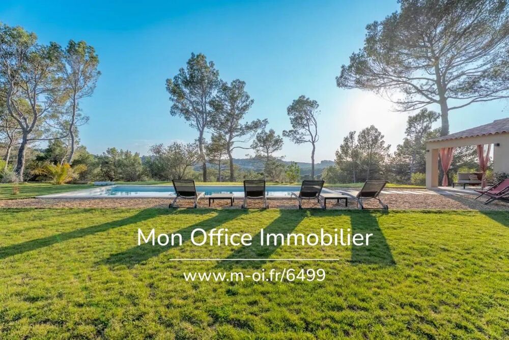 Référence : 6499-NGU - Maison 5 pièces - vue exceptionnelle - Piscine - à deux pas du village