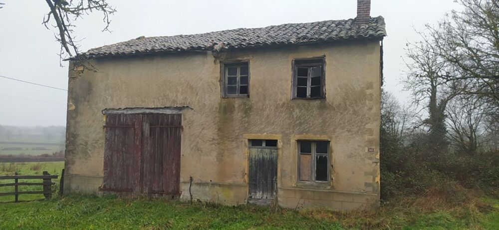 Vente Maison LIGNY EN BRIONNAIS - ancienne fermette   60 m - A rnover entirement Ligny en brionnais