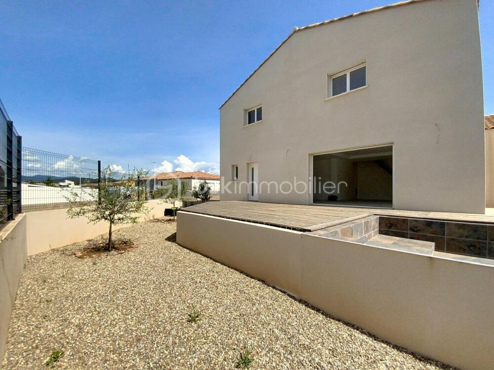 ** VILLA T6 de 156 m²  4 CHAMBRES  GARAGE  JARDIN, TERRASSE & PISCINE  CESSENON-SUR-ORB (34) **