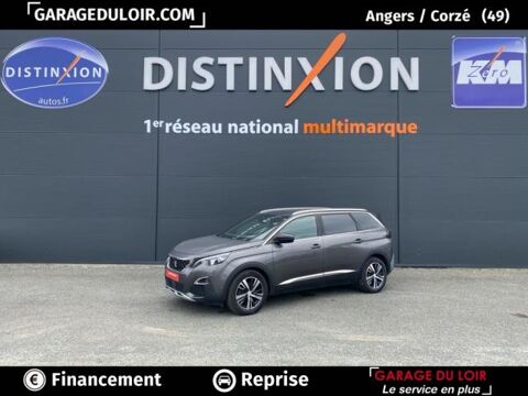 Peugeot 5008 BlueHDi 130ch S&S BVM6 GT Line 2018 occasion Corzé 49140