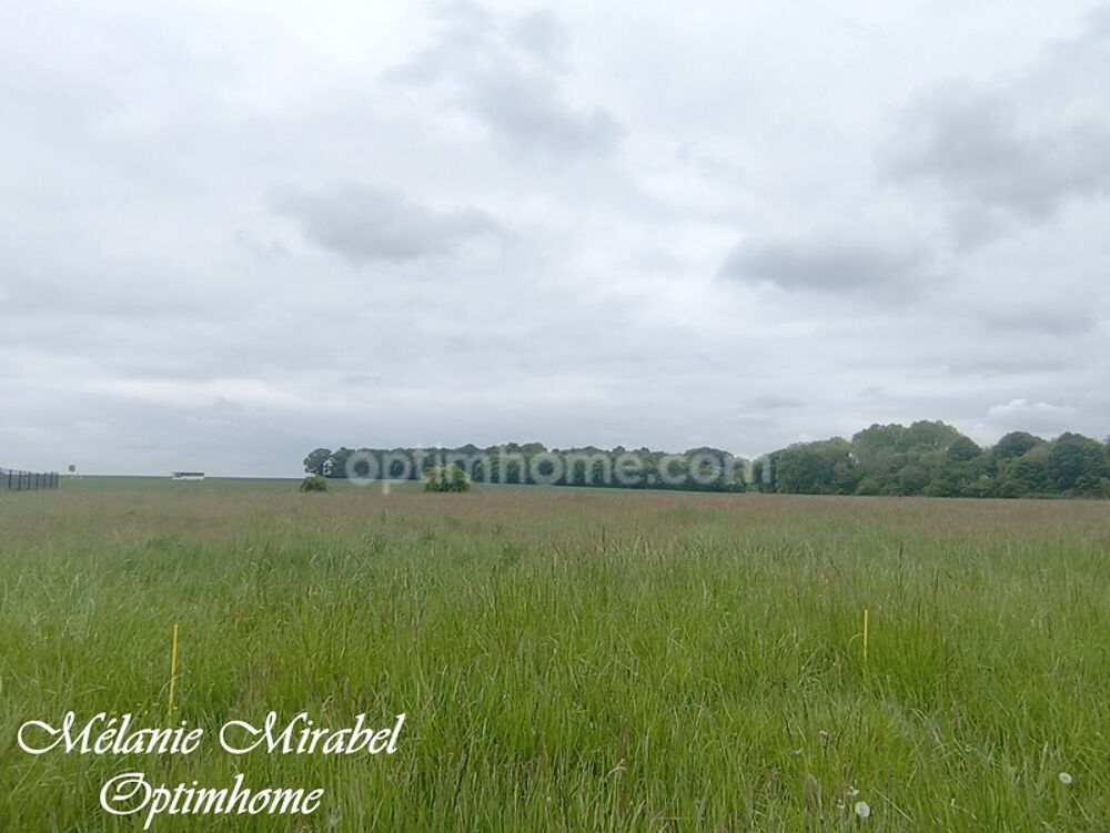 Vente Terrain Terrain à vendre de 1 115,00 m² COURDEMANCHE (27) Courdemanche