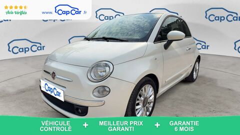 Annonce voiture Fiat 500 7880 €