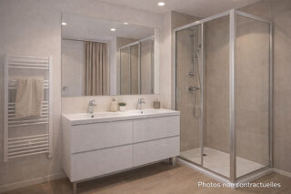  Appartement à vendre 2 pièces 45 m²