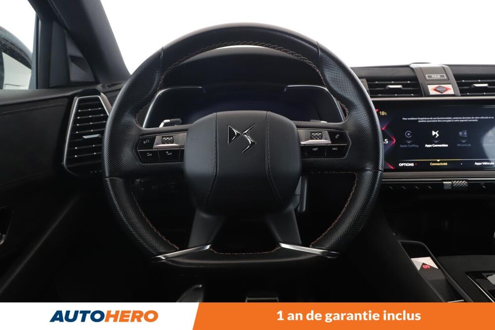 DS7 1.6 PureTech Performance Line + Automatique 180 ch 2020 occasion 92130 Issy-les-Moulineaux