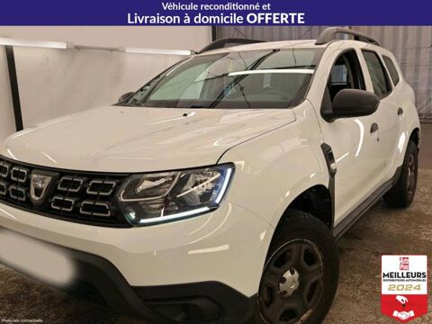 Dacia Duster Blue dCi 115 4x4 Essentiel +Attelage 2019 occasion Lavau 10150
