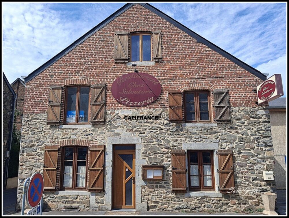 Vente Immeuble Ancienne Pizzeria et appartement rénové à vendre VIREUX WALLERAND (08) Vireux wallerand
