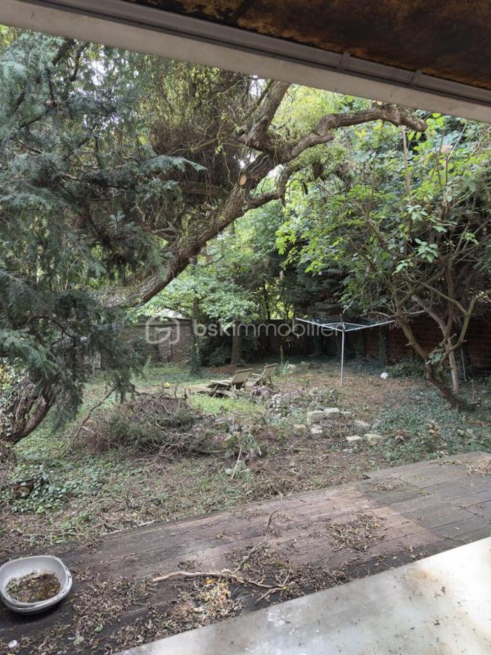 Maison familiale 4 chambres avec jardin