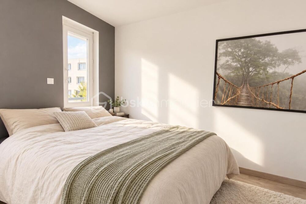 Appartement 2 pièces de 58 m² avec terrasse exceptionnelle de 38 m² plein Sud