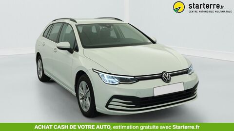 Volkswagen Golf 8 SW 1.0 TSI OPF 110 BVM6 LIFE 2022 occasion Saint-Fons 69190