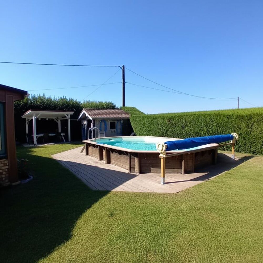 Vente Maison Maison à Chaux 4 chambres jardin piscine Chaux