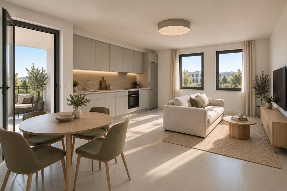 Vente Appartement T2 – LOGGIA – PARKING - PROCHE TRANSPORTS Cenon