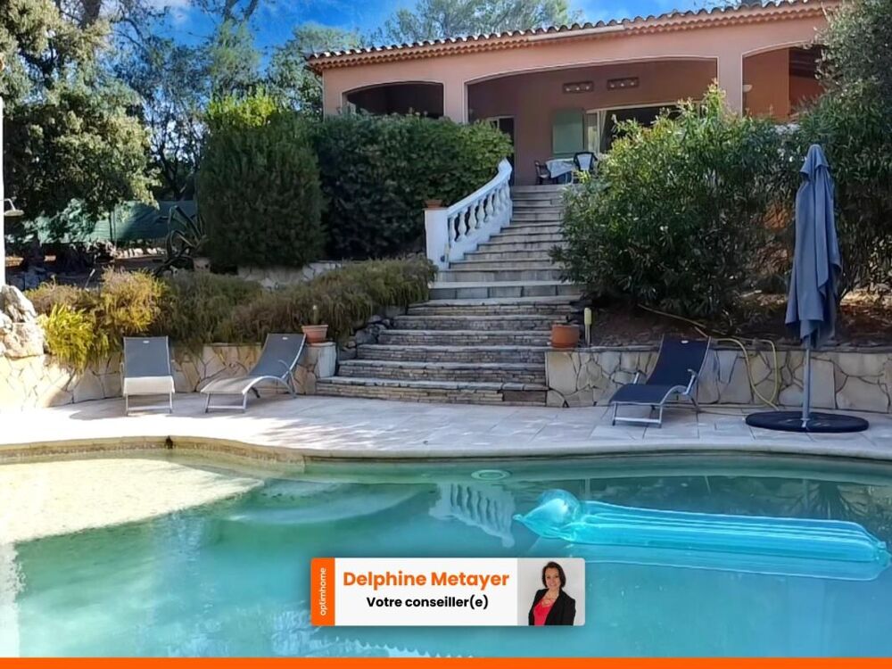 Vente Maison Lorgues (83510) – Elégance Provençale, Vue Panoramique & Piscine Lorgues