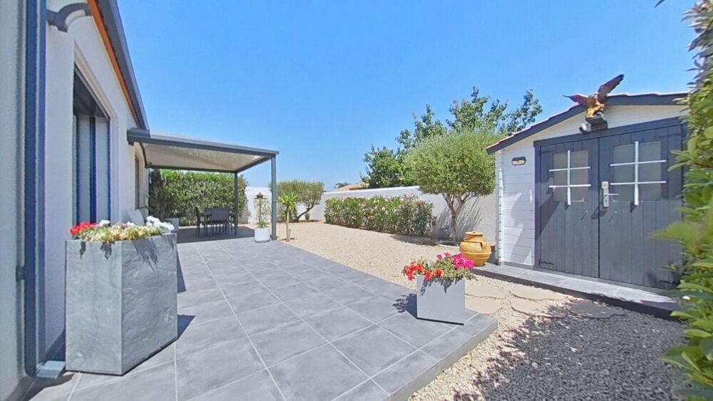 Vente Maison Maison Salleles D Aude 3 pièce(s) 84 m2 - jardin - garage Salleles d aude