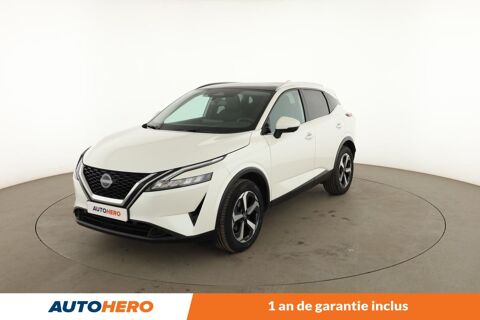 Nissan Qashqai 1.3 Mild Hybrid N-Connecta 140 ch 2023 occasion Issy-les-Moulineaux 92130